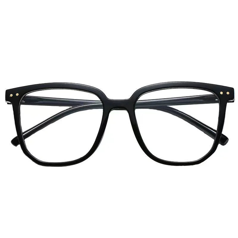 Anti-Blue Light Retro Flat Frame Glasses for Women – Hiking & Camping Eyewear (1/2/3 Pack)