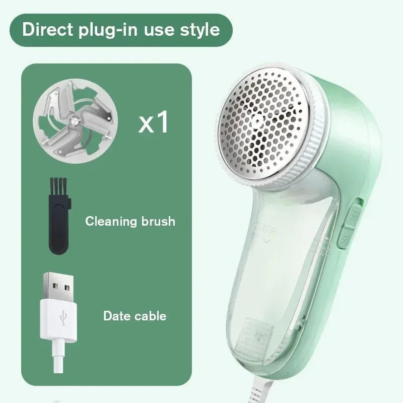 Electric Lint Remover for Clothes – Pet Hair & Fabric Shaver, Portable 10000RPM Lint & Pill Remover Brush