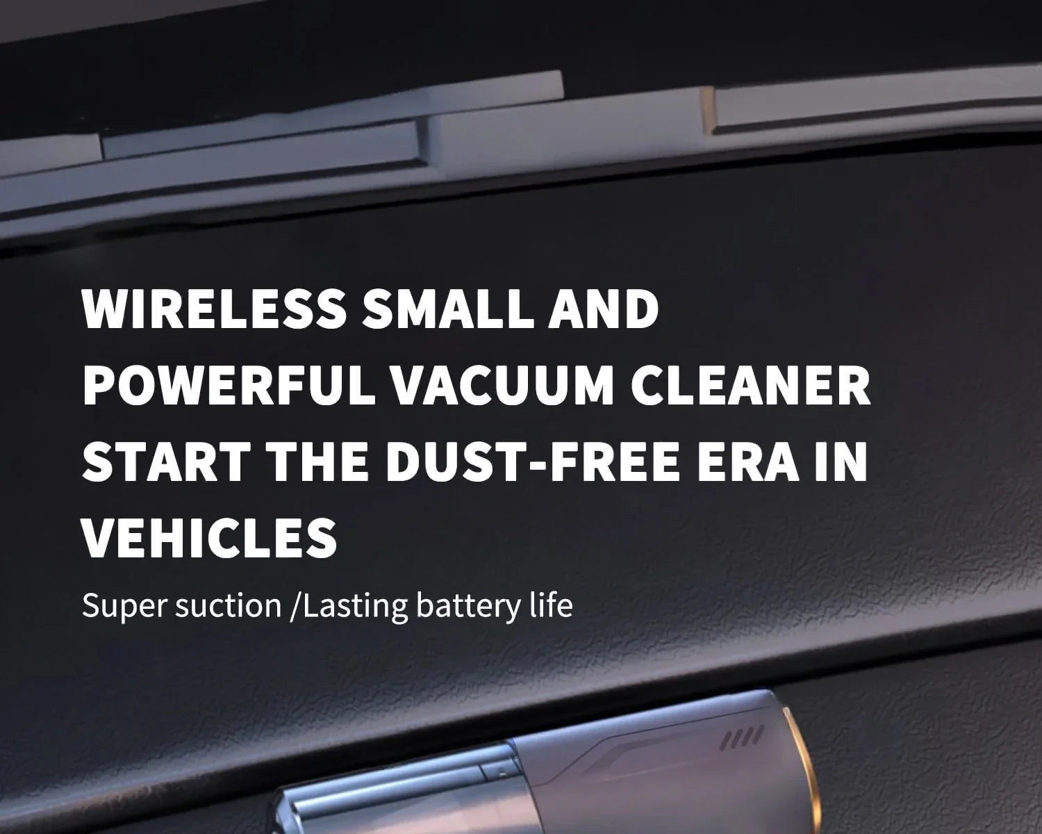 CENRR 98000PA Cordless Mini Car Vacuum Cleaner – Powerful Portable Handheld Wireless Auto Cleaner & Air Blower Tool