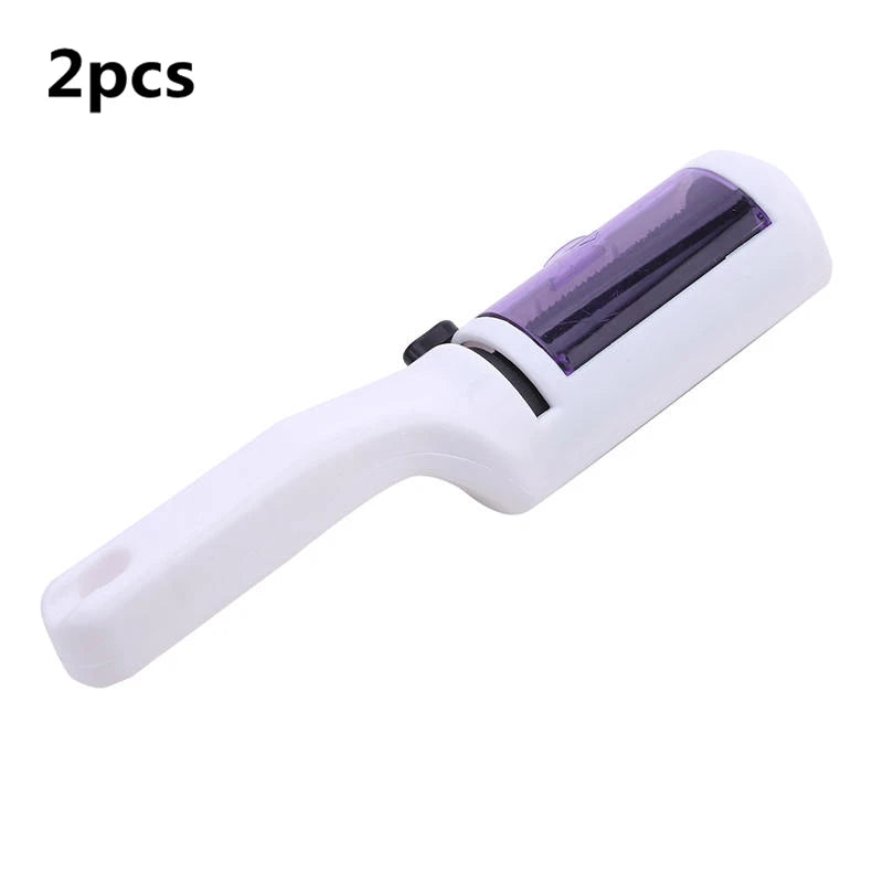 Electrostatic Pet Hair & Lint Remover Brush – Reusable Static Clothing Cleaner for Home, Office & Travel
