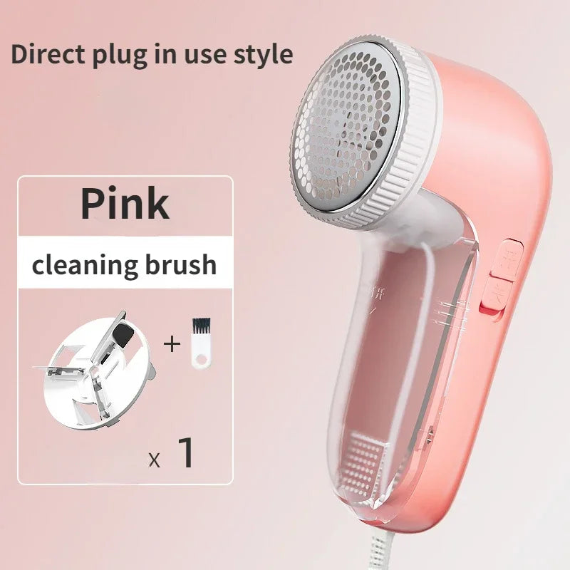 Electric Lint Remover for Clothes – Pet Hair & Fabric Shaver, Portable 10000RPM Lint & Pill Remover Brush