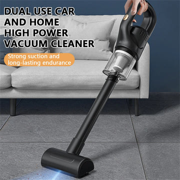 Cordless Handheld Vacuum Cleaner 50000Pa – Rechargeable Portable Mini Vacuum for Home, Car & Pet Hair Cleaning