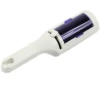 Electrostatic Pet Hair & Lint Remover Brush – Reusable Static Clothing Cleaner for Home, Office & Travel
