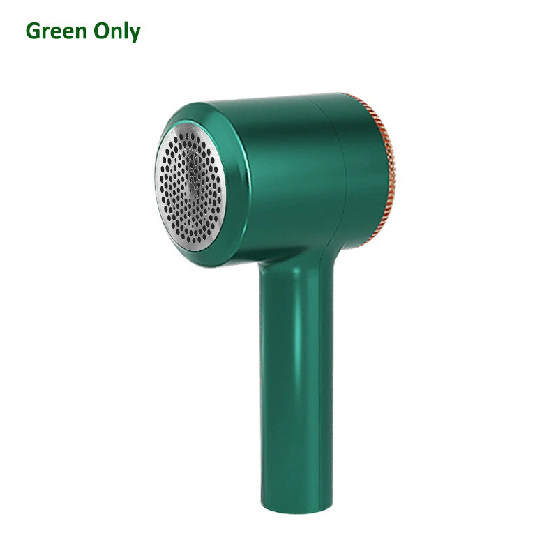 Electric Lint Remover Rechargeable Fabric Shaver – Portable Clothes Fuzz & Pill Remover