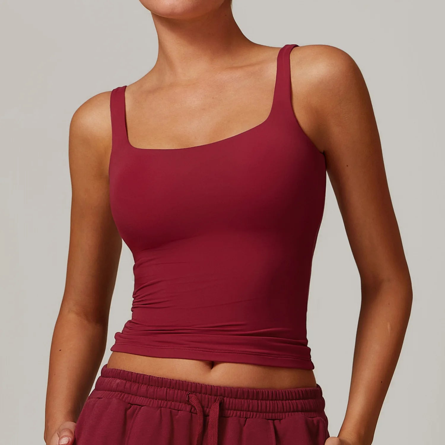 Breathable Anti-Sweat High Impact Sports Bra for Women – Shockproof Push-Up Gym & Yoga Crop Top