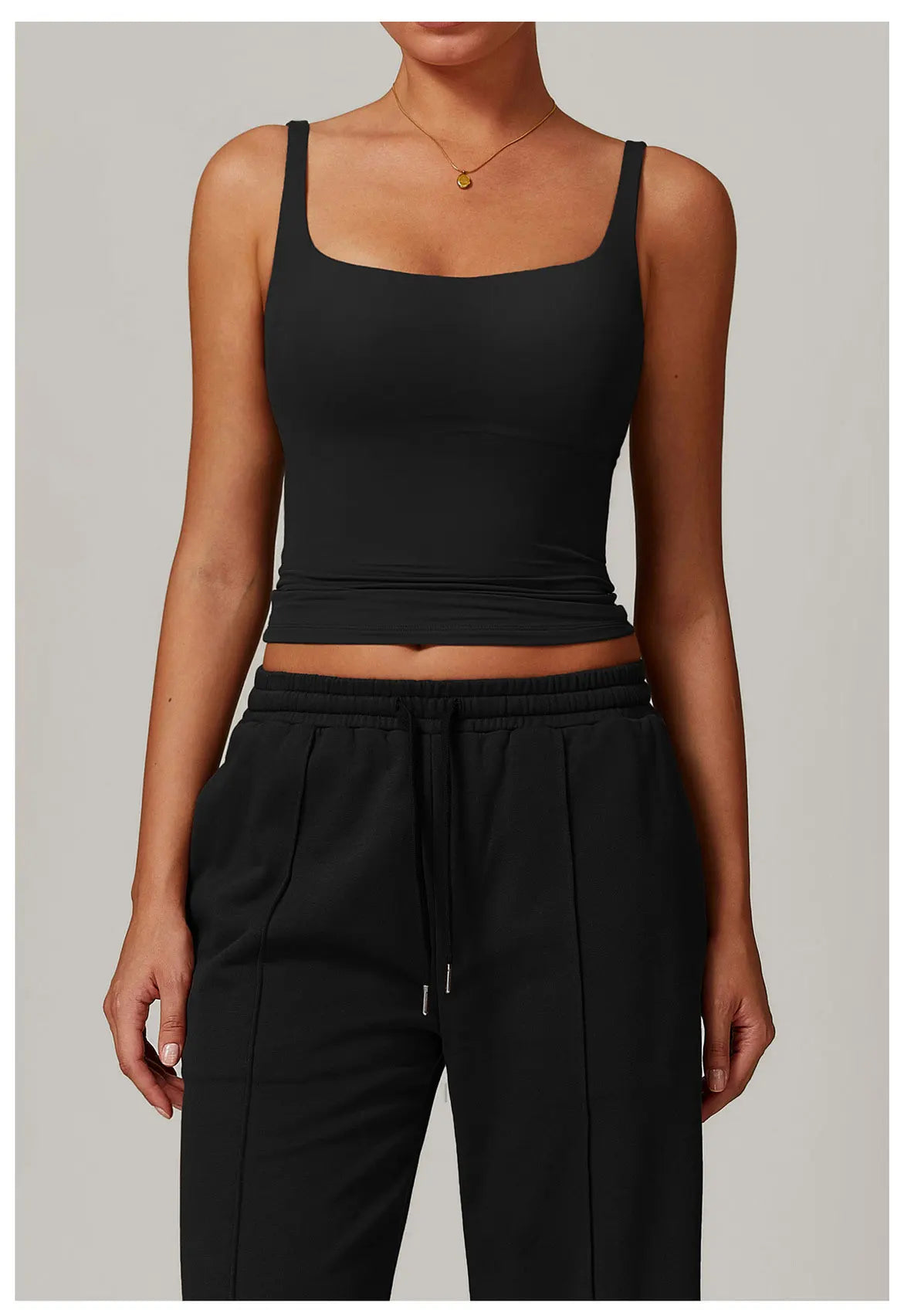 Breathable Anti-Sweat High Impact Sports Bra for Women – Shockproof Push-Up Gym & Yoga Crop Top