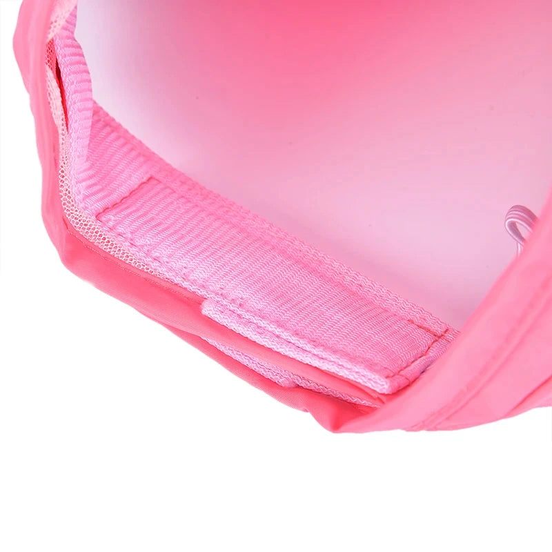 Women’s Foldable Wide Brim Sun Hat – UV Protection Summer Beach Visor Cap, Casual Lightweight Holiday Hat