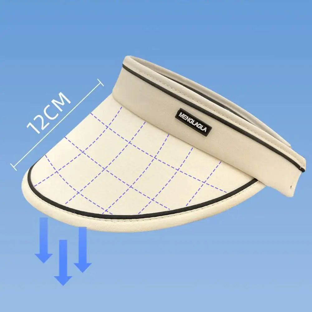 Portable Rollable Wide Brim Sun Hat for Women & Men – UV Sun Protection Beach & Cycling Casual Summer Cap