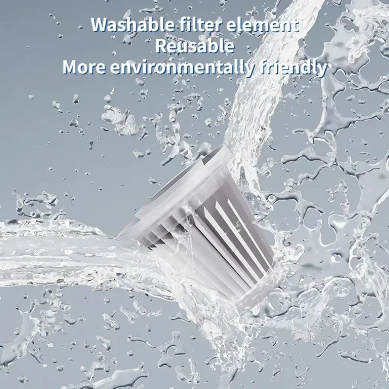 Cordless High Power Car Vacuum Cleaner – Portable Handheld Brushless Motor Air Duster for Home & Auto Cleaning