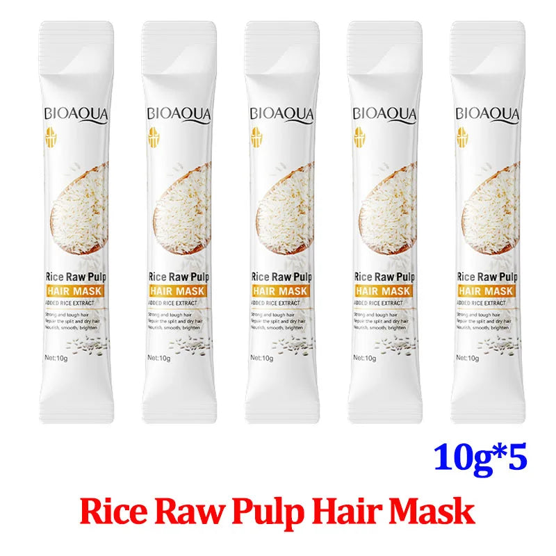 Magical Keratin Hair Mask – 5-Second Repair Treatment for Damaged, Frizzy Hair | Rice Extract Moisturizing Conditioner for Smooth, Shiny Hair