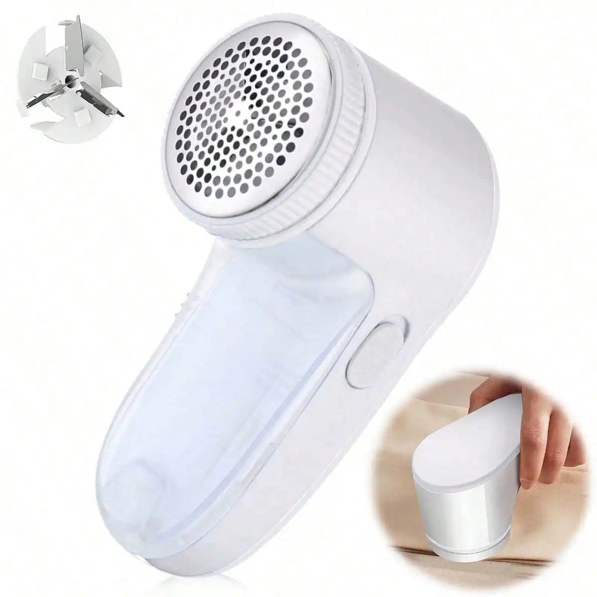 Electric Fabric Shaver & Lint Remover – Portable Hair Ball Trimmer for Clothes & Upholstery