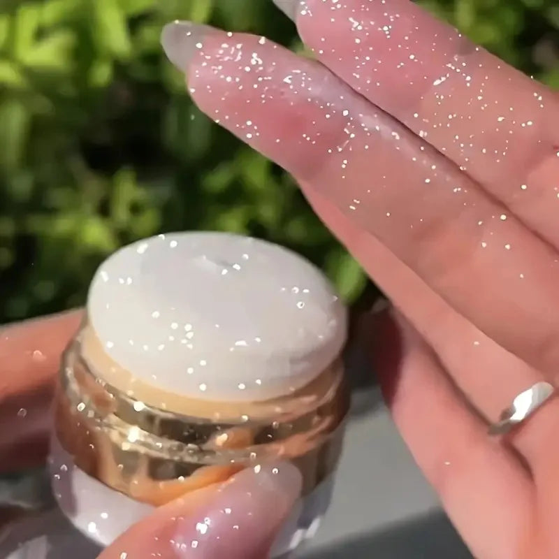 Glitter Fairy Body Highlight Powder – Sparkling Diamond Glow for Bridal Makeup, Parties & Gifts