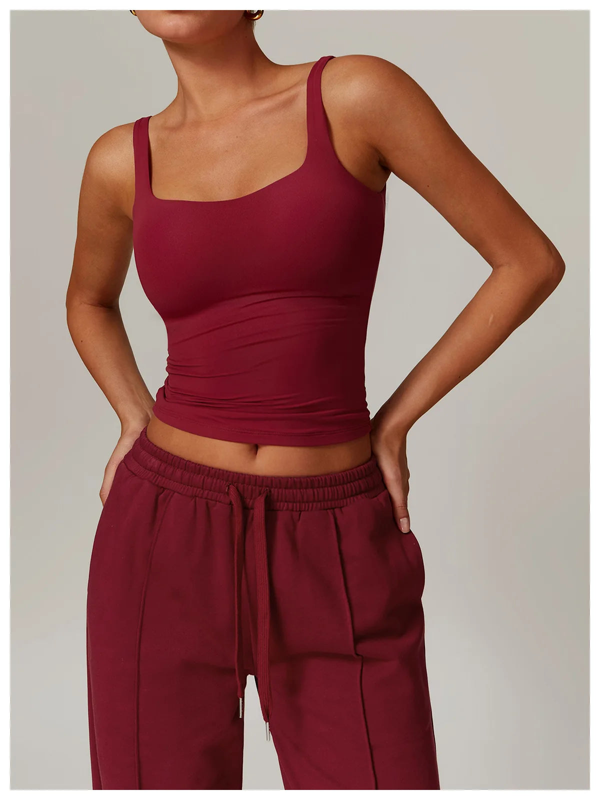 Breathable Anti-Sweat High Impact Sports Bra for Women – Shockproof Push-Up Gym & Yoga Crop Top