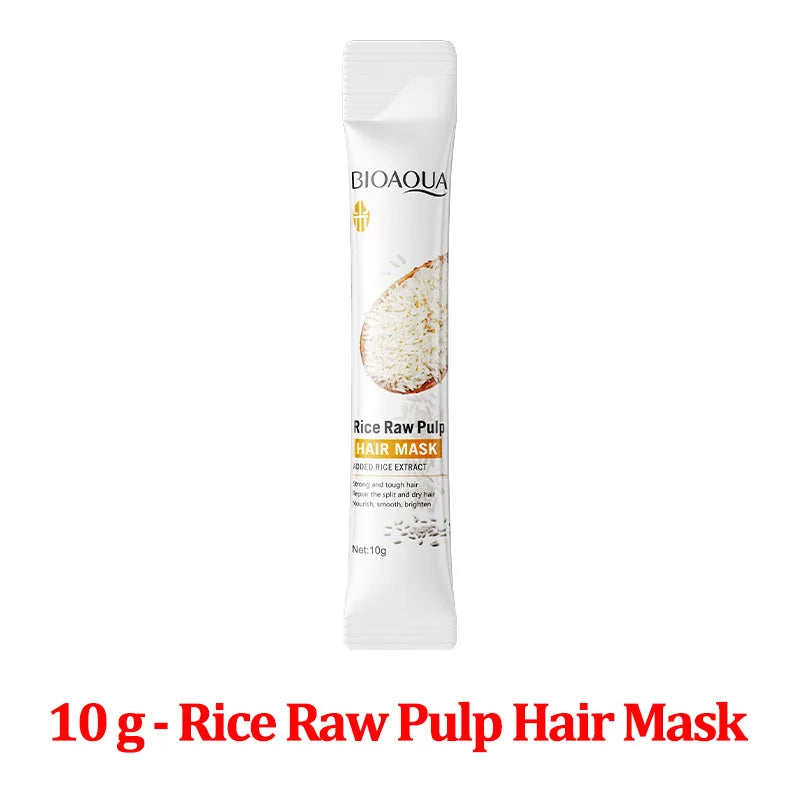 Magical Keratin Hair Mask – 5-Second Repair Treatment for Damaged, Frizzy Hair | Rice Extract Moisturizing Conditioner for Smooth, Shiny Hair