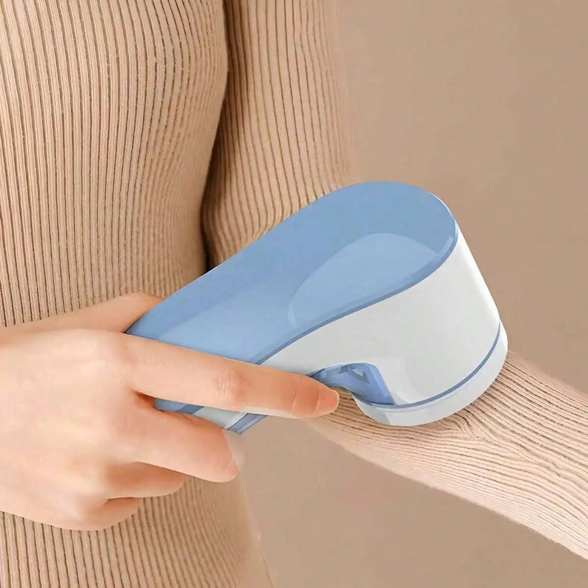 Electric Fabric Shaver & Lint Remover – Portable Hair Ball Trimmer for Clothes & Upholstery