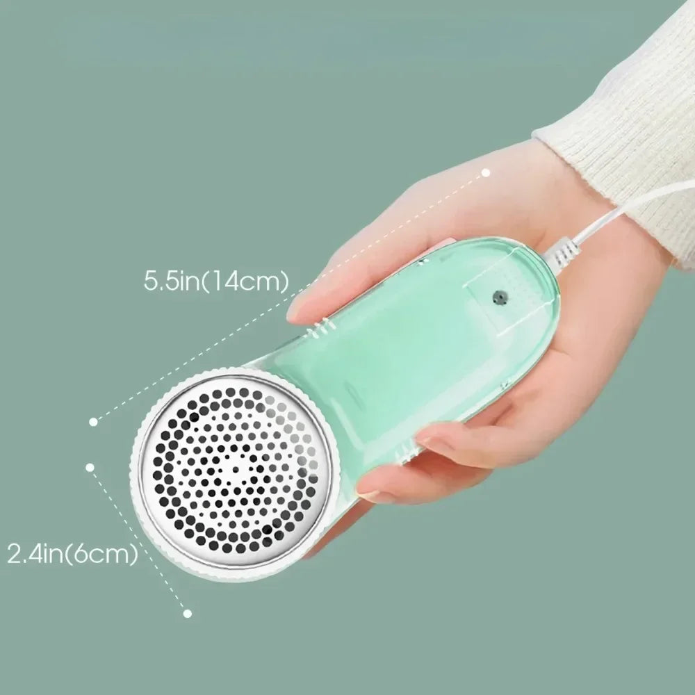Electric Lint Remover for Clothes – Pet Hair & Fabric Shaver, Portable 10000RPM Lint & Pill Remover Brush