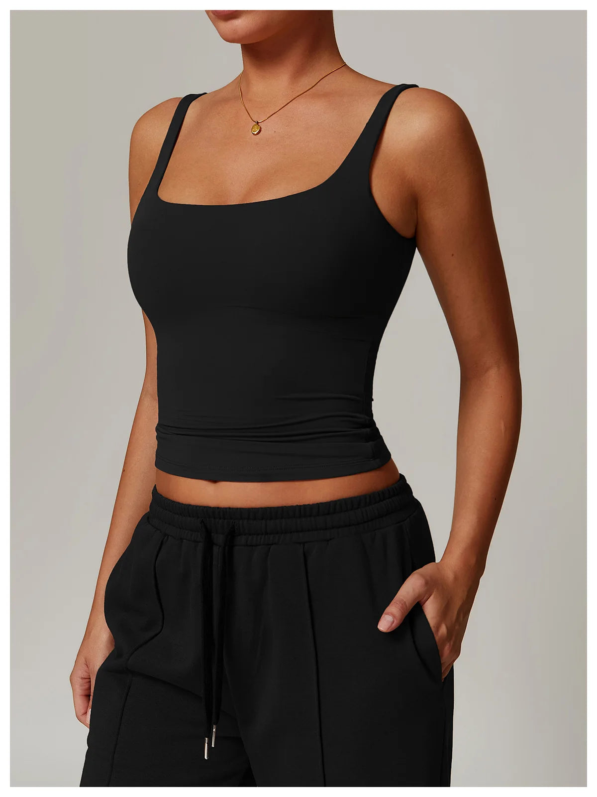 Breathable Anti-Sweat High Impact Sports Bra for Women – Shockproof Push-Up Gym & Yoga Crop Top