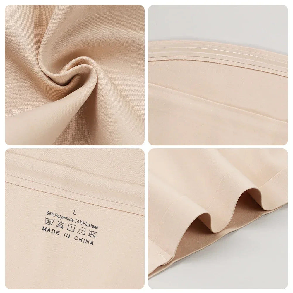 Women’s Strapless Seamless Front Button Bra – Wireless No Padding 3/4 Cup Comfortable Everyday Underwear
